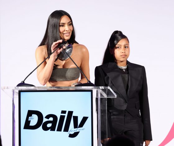 Стало известно, сколько зарабатывает дочь Ким Кардашьян и Канье Уэста Норт в десять лет