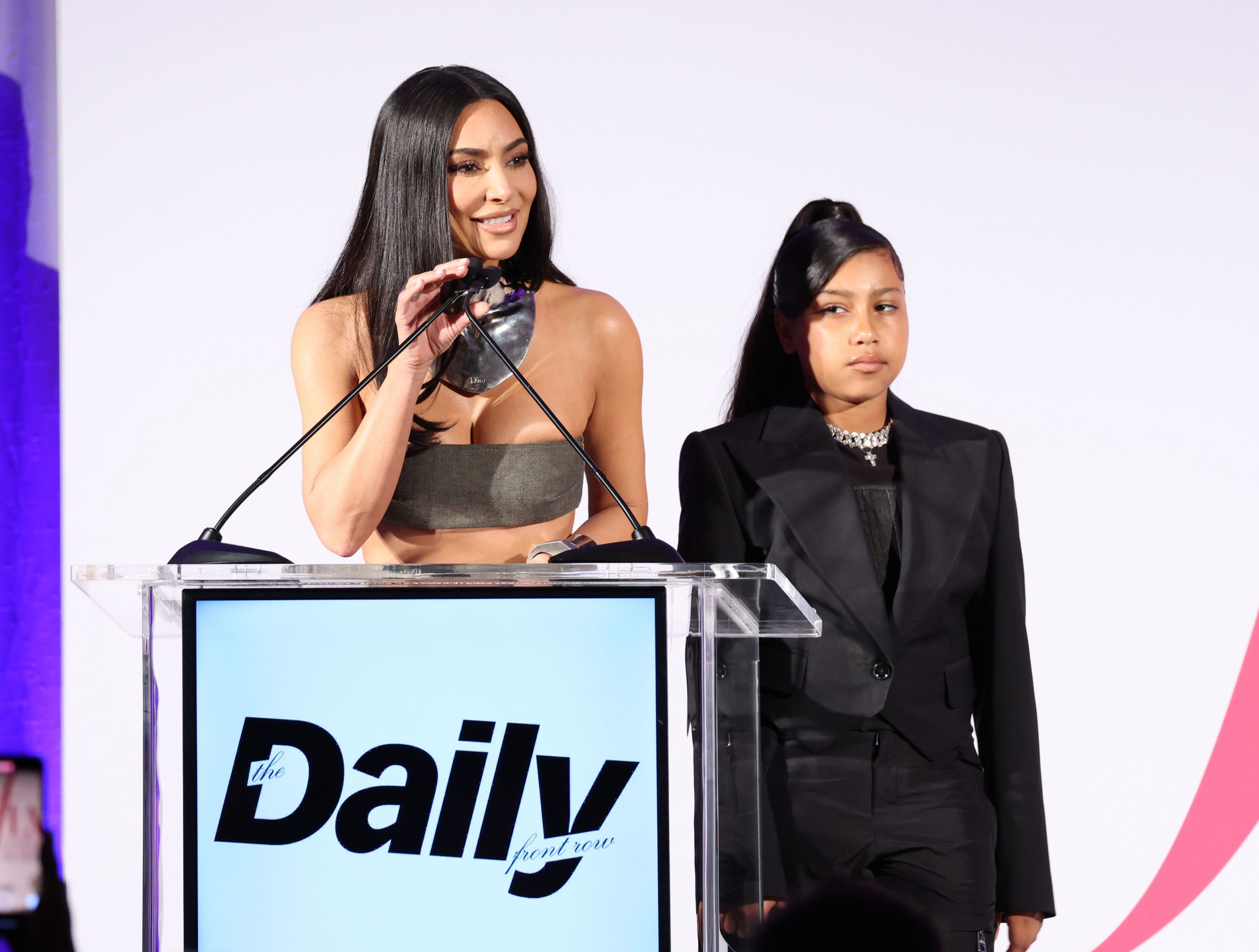 It was learned how much Kim Kardashian and Kanye West’s daughter North earned at the age of 10