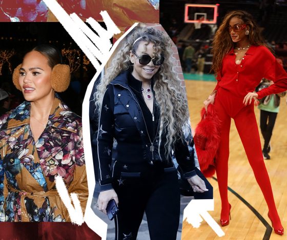 От старомодного тренча Крисси Тайген  до неуместной шубы Кортни Кардашьян: 5 худших образов недели