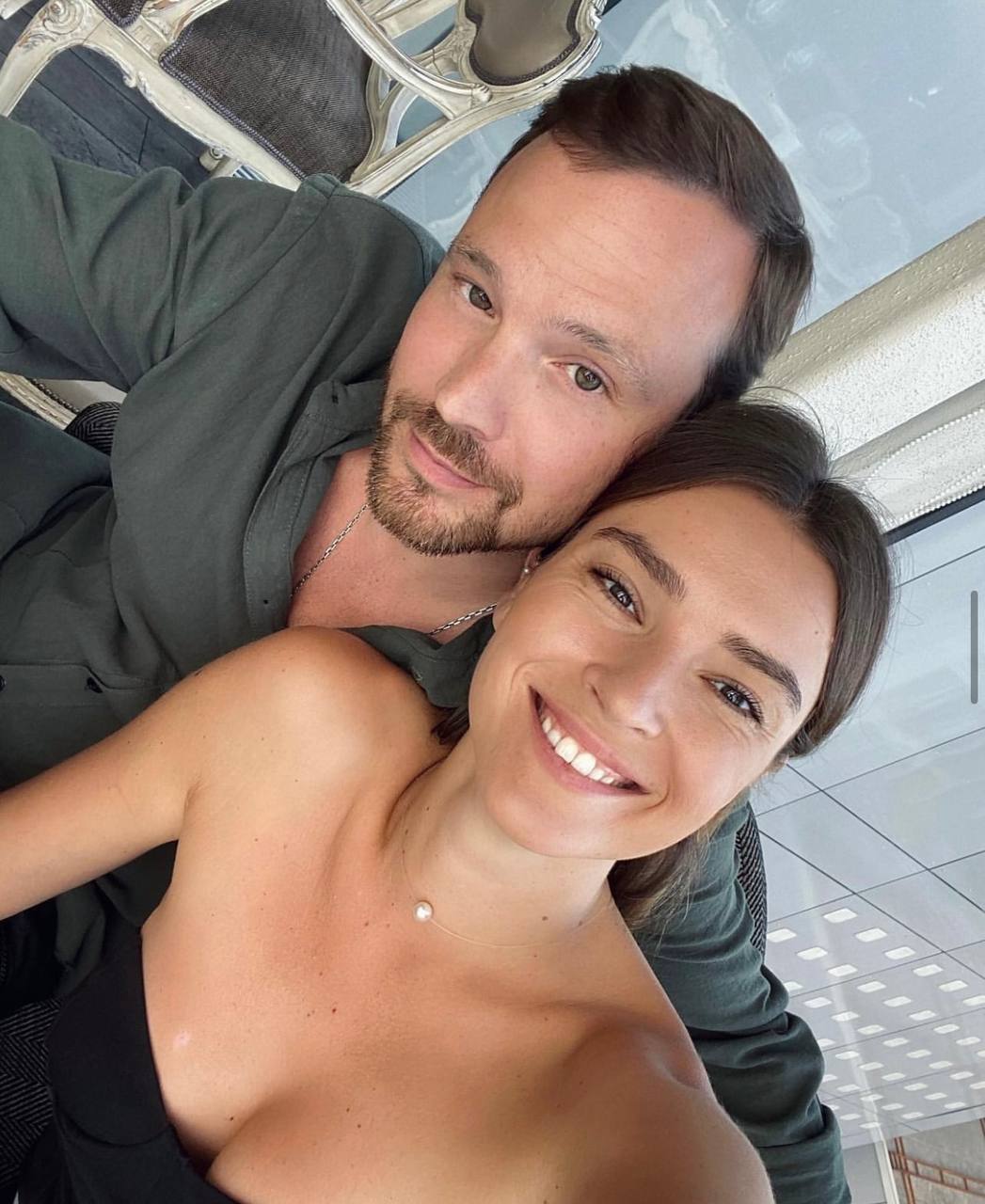 Alexei Chadov’s wife reacted to being called a copy of her husband’s ex-wife