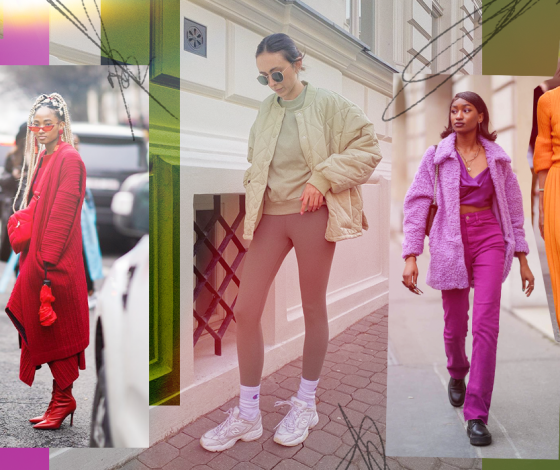 Как составить монохромный образ? 7 главных правил