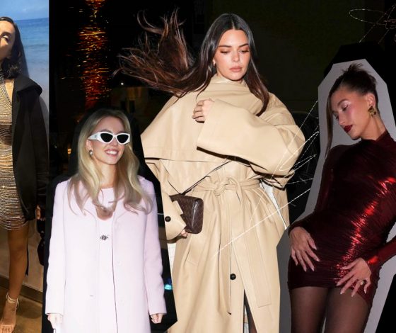 Идеальное праздничное платье Хейли Бибер и доминатрикс Блейк Лайвли: 5 лучших образов недели