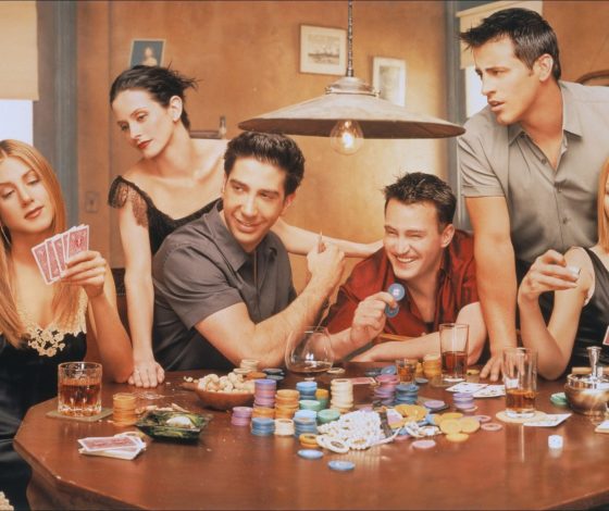 Дэвид Швиммер вспоминает ужасный момент со съемок сериала «Друзья»: «Это было страшно»