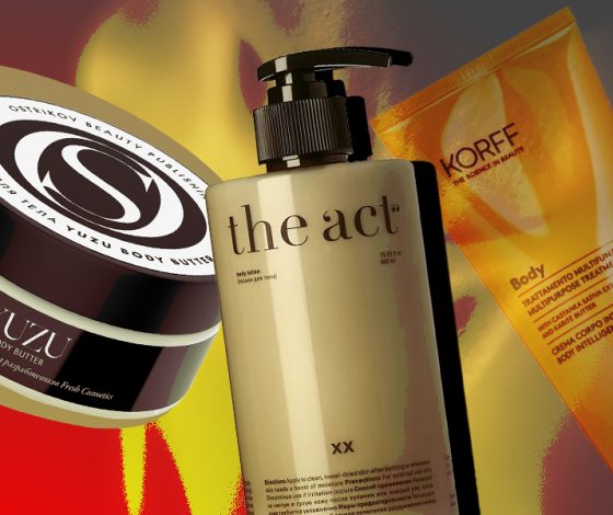 10 питательных кремов для сухой кожи тела