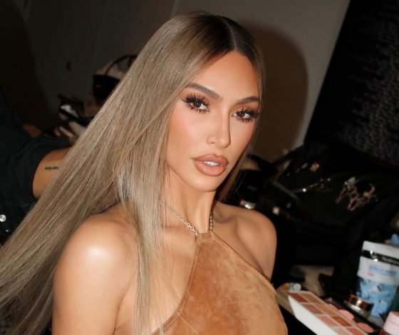 Стало известно, как Ким Кардашьян отреагировала на откровенные фото Бьянки Цензори