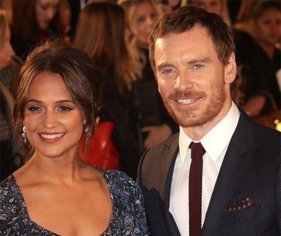 Алисия Викандер и Майкл Фассбендер станут родителями во второй раз