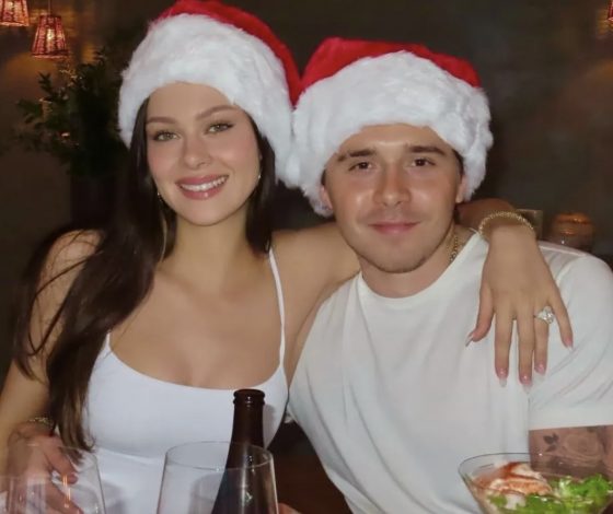 Свидание мечты: Бруклин Бекхэм и Никола Пельтц замечены на прогулке