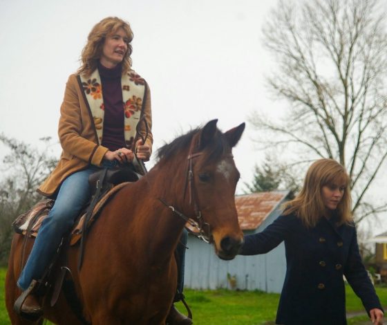 Вспомнить все: Риз Уизерспун и Лора Дерн воссоединились спустя 10 лет после выхода «Дикой»