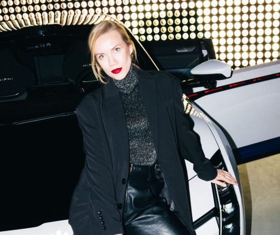 Елена Крыгина, Юлия Хлынина, Маргарита Мамун и другие на презентации премиальных китайских автомобилей Ultima Яндекс Go