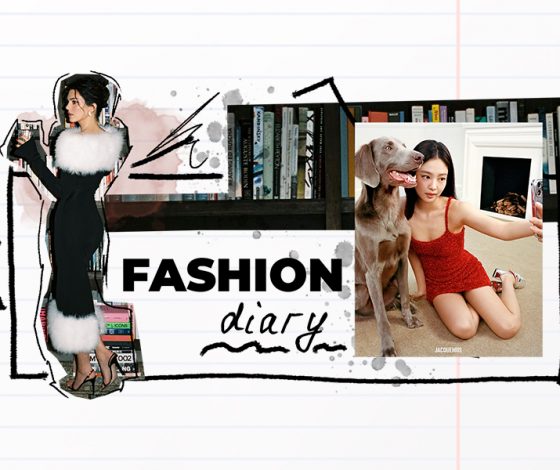 Дневник редактора моды: рождественские образы селебрити, трогательные новогодние кампейны и другие fashion-новости недели