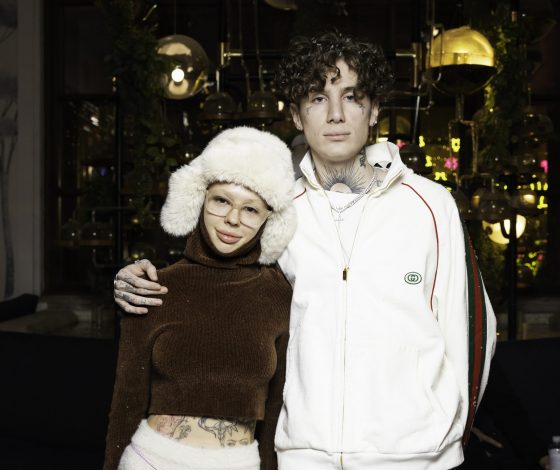 Instasamka, Сергей Лазарев, Валерия и другие на премьере шоу «VK под шубой 2»