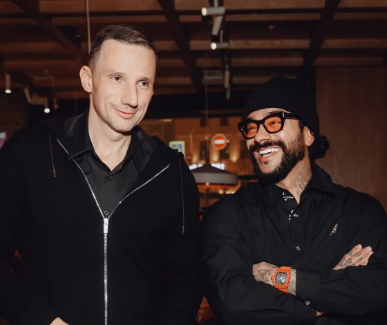 Тимати, Игорь Мишин, Николай Ремчуков и другие на открытии ресторана AVA Bistro