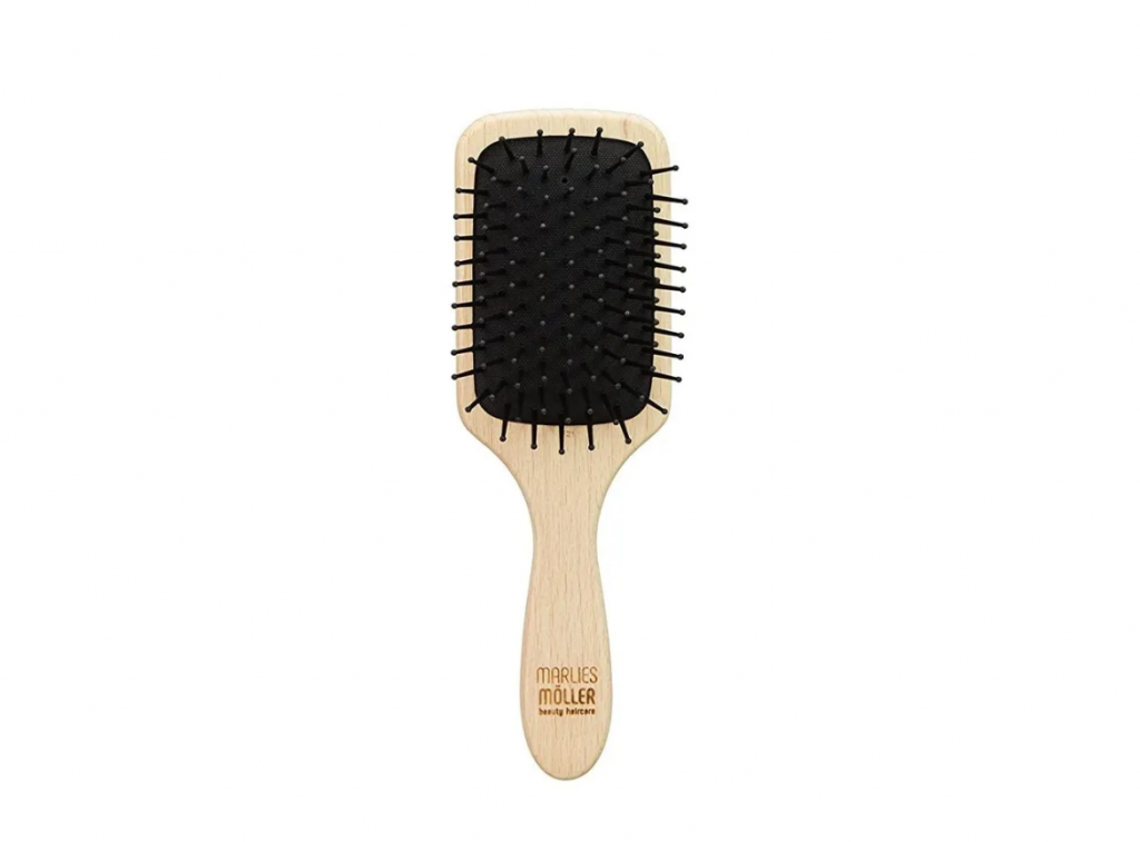 แปรงนวดขนาดเล็ก Travel Hair and Scalp Brush, Marlies Moller, 5,750 RUB