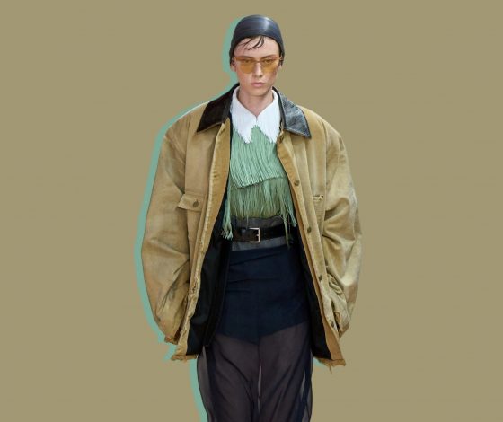 Рабочие куртки – большой тренд следующего года. Вот как их носят модные инфлюенсеры