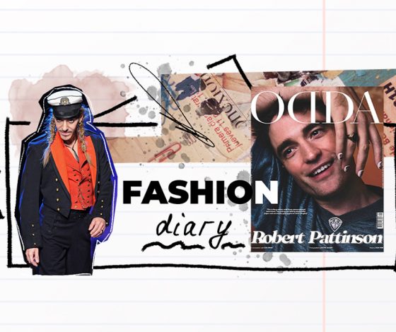 Дневник редактора моды: Роберт Паттинсон на обложке нового ODDA, документальный фильм про Джона Гальяно и другие fashion-новости недели