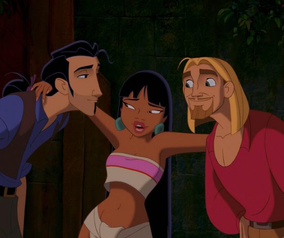 7 примеров пошлых моментов в мультиках Disney