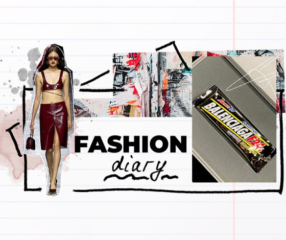 Дневник редактора моды: протест в Gucci, «протеиновый» батончик Balenciaga и другие фэшн-новости недели