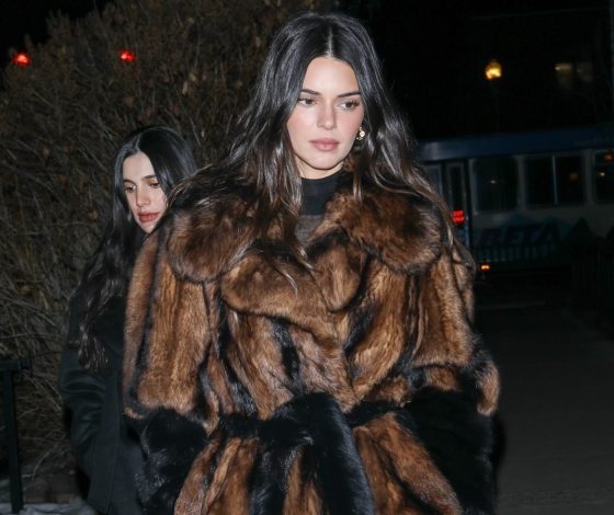 Кендалл Дженнер присоединилась к тренду на шубы и выбрала модель за 2 млн рублей