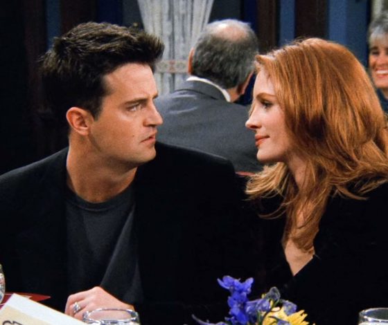 Джулия Робертс высказалась о смерти Мэттью Перри, с которым у нее был роман