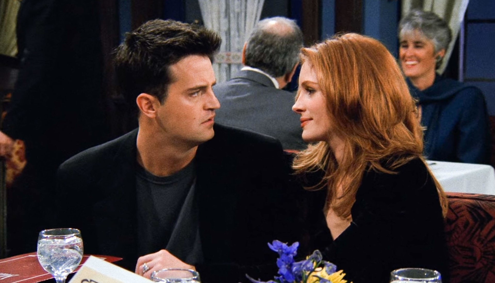 Julia Roberts spoke about the death of Matthew Perry, with whom she had an affair