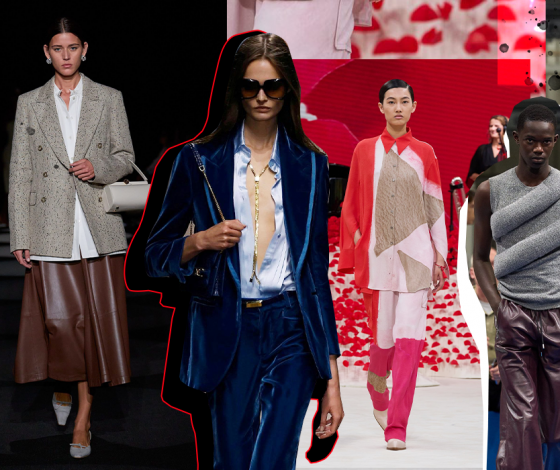 5 самых модных сочетаний цветов 2024 года