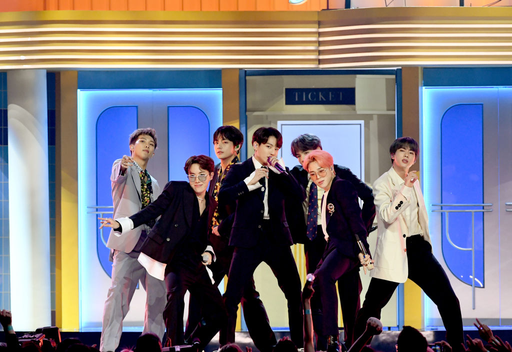 Almost all idoller graduated from BTS from Military Service