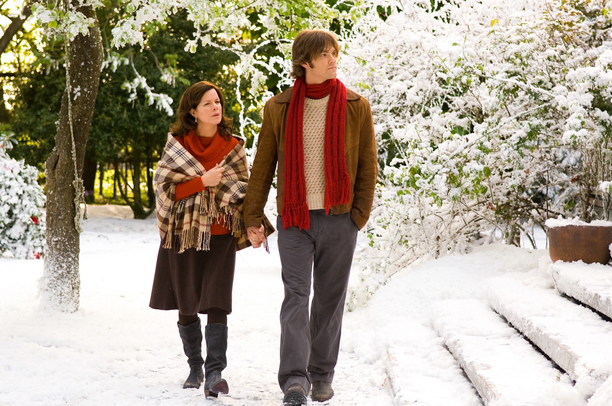 The weather forecasts warned the first snow in early October