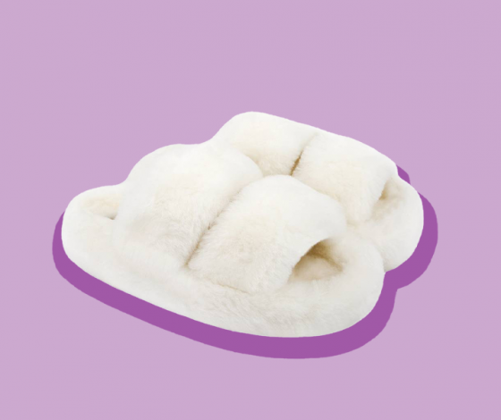 Уютная домашняя обувь, в которой можно встретить Новый год, а потом проходить не один месяц