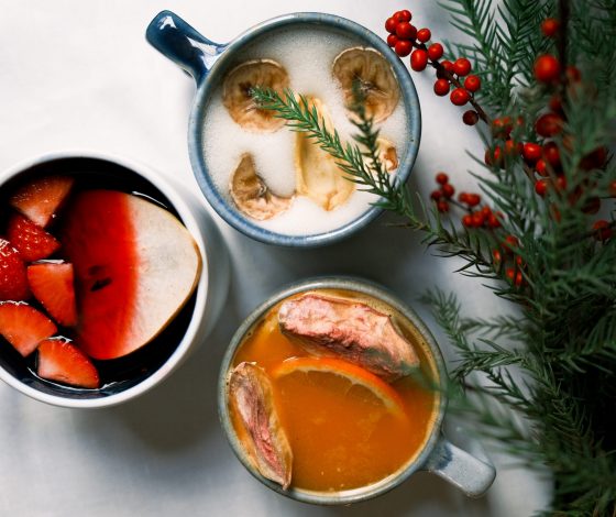 От какао-шота до чая из аниме: самые вкусные горячие напитки этой зимы