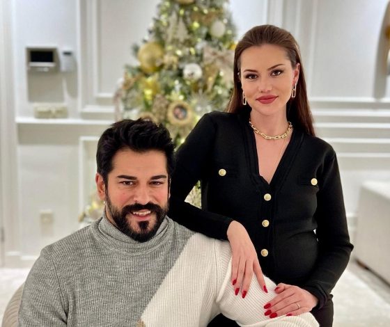 Скромно и по-семейному: Бурак Озчивит опубликовал фото с празднования пятилетия сына