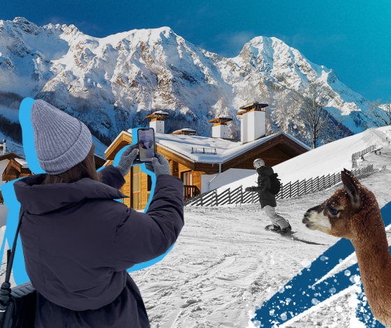 Нет времени объяснять, едем в Олимпийскую деревню