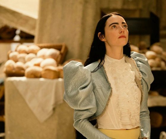 Как повторить трендовый макияж Эммы Стоун из фильма «Бедные-несчастные»?