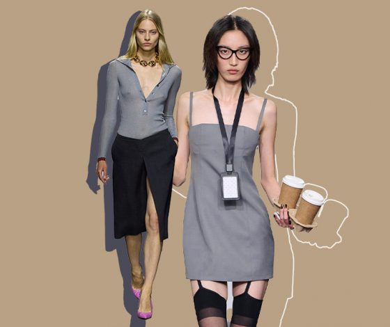 «Офисная сирена» – самая трендовая эстетика сейчас. Что это такое и почему стало модно придерживаться делового дресс-кода?