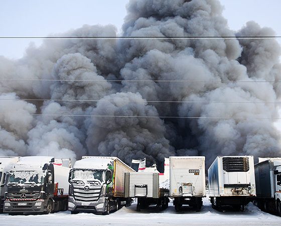 Стало известно, кто поджег склад Wildberries