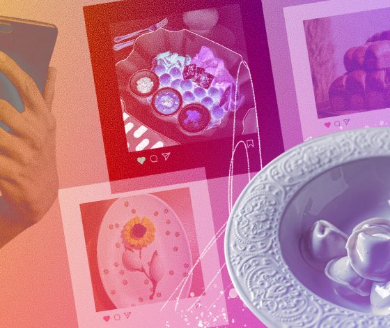 Подожди, я еще не сфоткала: съедобный подсолнух и сладкие пельмени