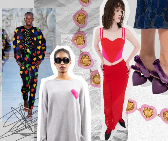 Сердце подскажет: как символ любви стал неотъемлемой частью индустрии моды и почему он сейчас особенно актуален