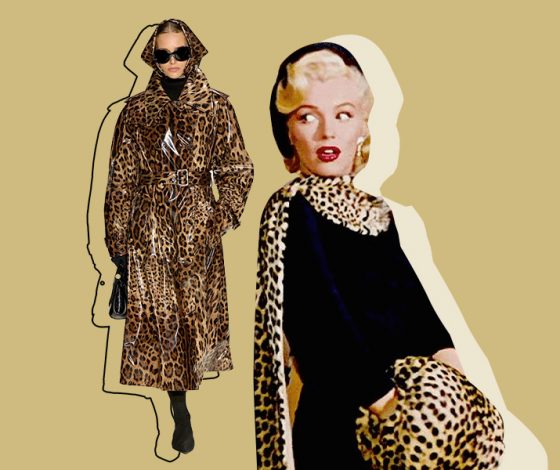Леопардовый принт снова на пике популярности. Как его носить в повседневной жизни, чтобы не выглядеть вызывающе?