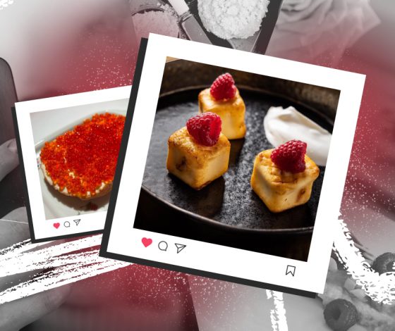 Подожди, я еще не сфоткала: фейковый бутерброд с икрой и выпечка для it-girls