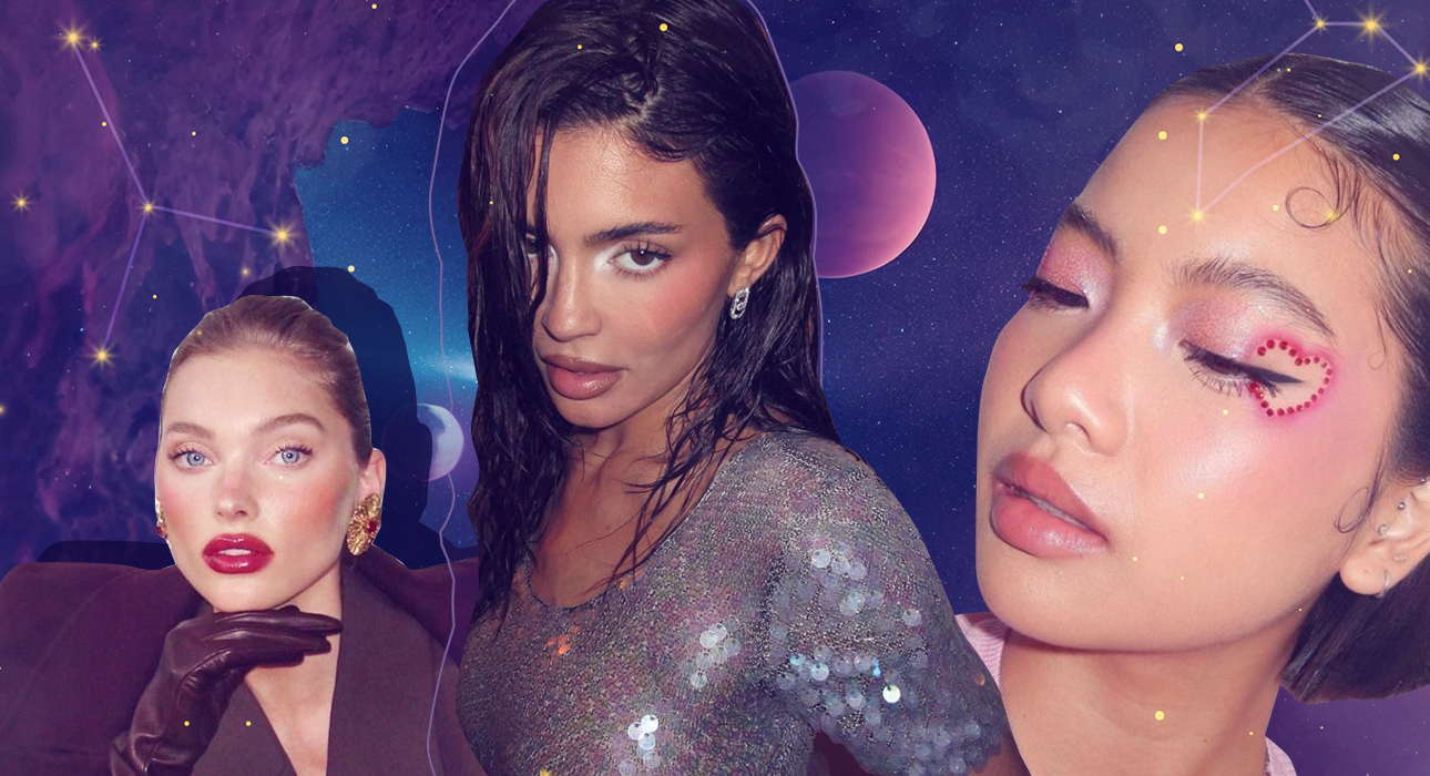 What makeup should be chosen for each zodiac sign on February 14?
