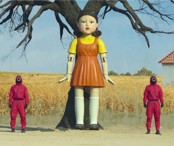 Появился новый постер второго сезона «Игры в кальмара»