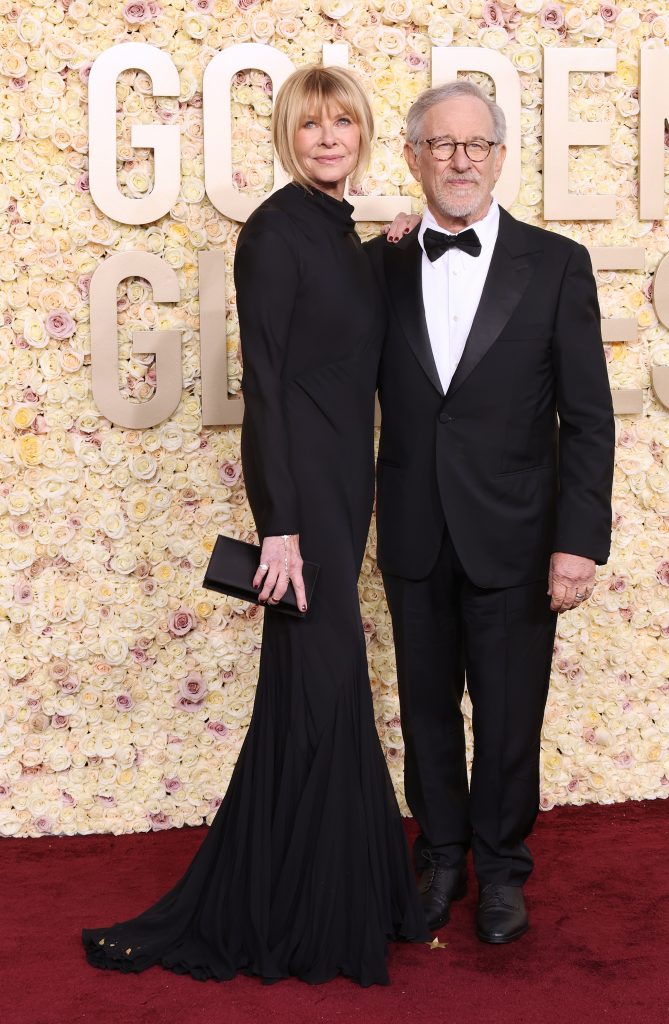 Кейт Кэпшоу и Стивен Спилберг (Фото: Getty Images)