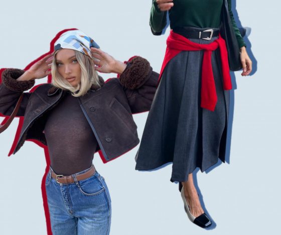 Ремень – тот самый аксессуар, который на ура подчеркнет талию. Вот как его носят модные инфлюенсеры