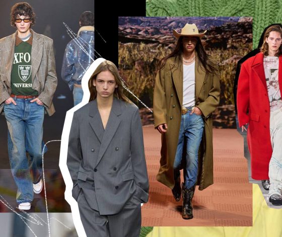 Ковбойский стиль, гранж и снова офискор: 7 трендов мужских Недель моды, которые скоро перетекут и в женский гардероб