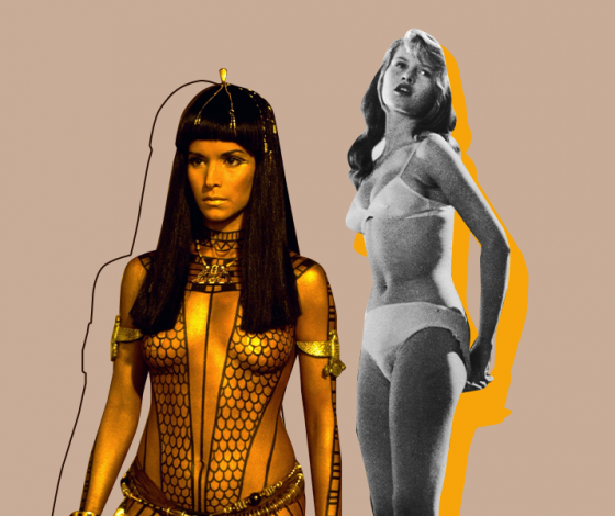 10 очень откровенных образов актрис в кино