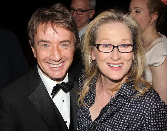 Мартин Шорт отреагировал на слухи о романе с Мэрил Стрип