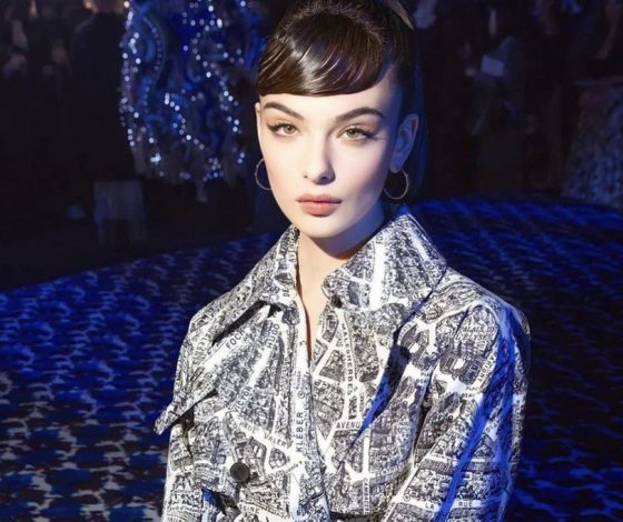 Дева Кассель разговаривает на русском языке. Видео