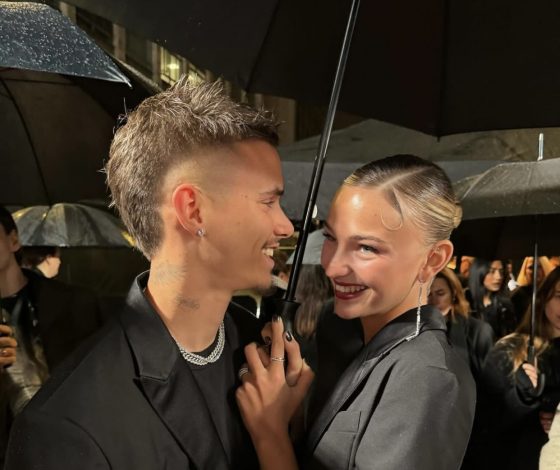 Виктория Бекхэм комментирует публикацию бывшей девушки Ромео Мии Реган