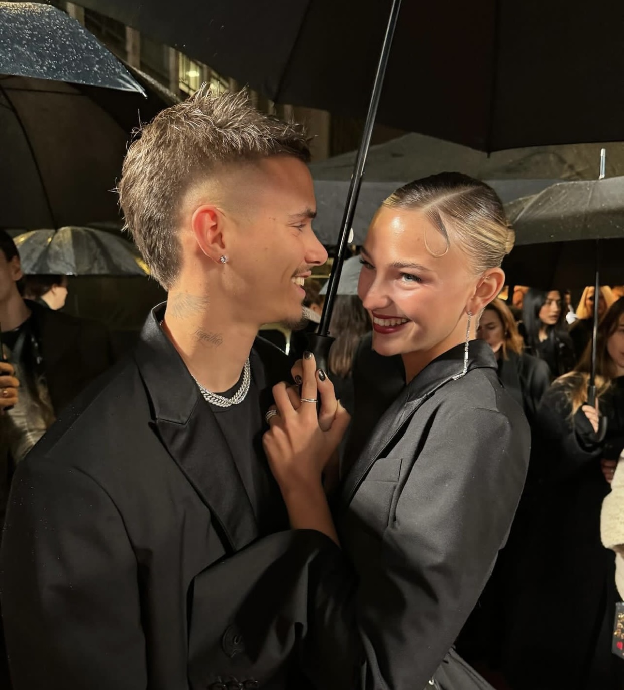 Victoria Beckham comments on the publication of Romeo’s ex-girlfriend Mia Regan