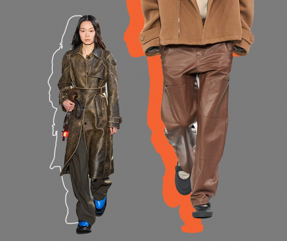 Как правильно стирать кожаные вещи?