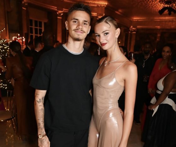 Ромео Бекхэм съехал от родителей и живет с невестой. Как выглядит их квартира